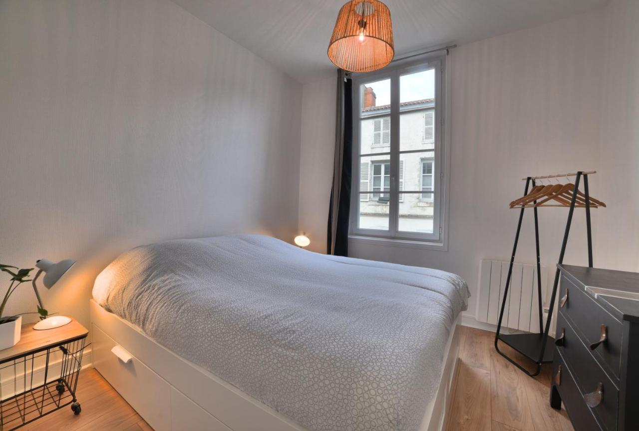 Superbe T2 de 45m² en hyper centre Appartement La Rochelle  Buitenkant foto