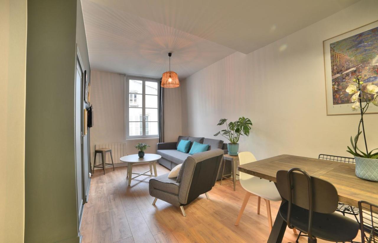 Superbe T2 de 45m² en hyper centre Appartement La Rochelle  Buitenkant foto
