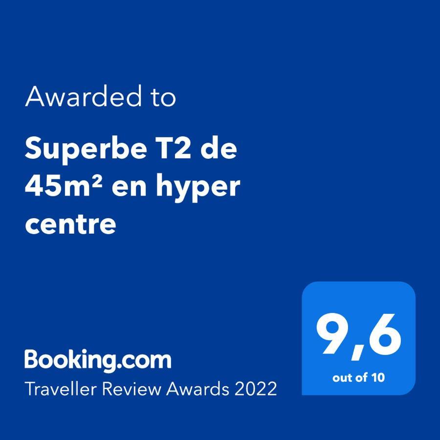 Superbe T2 de 45m² en hyper centre Appartement La Rochelle  Buitenkant foto